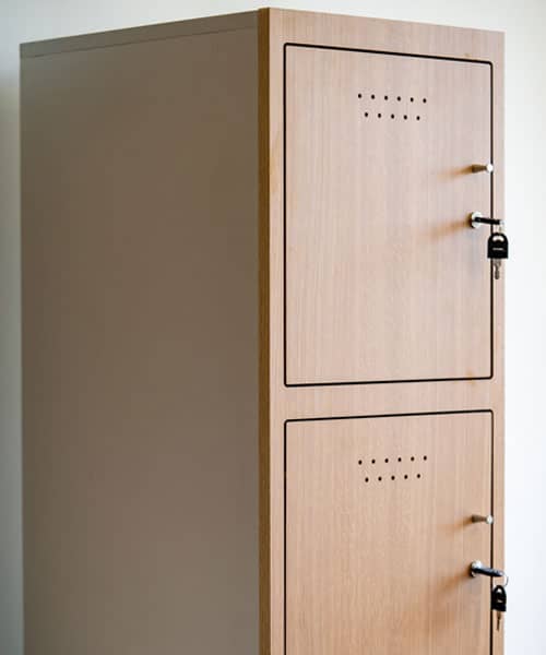 Locker 3 Puertas